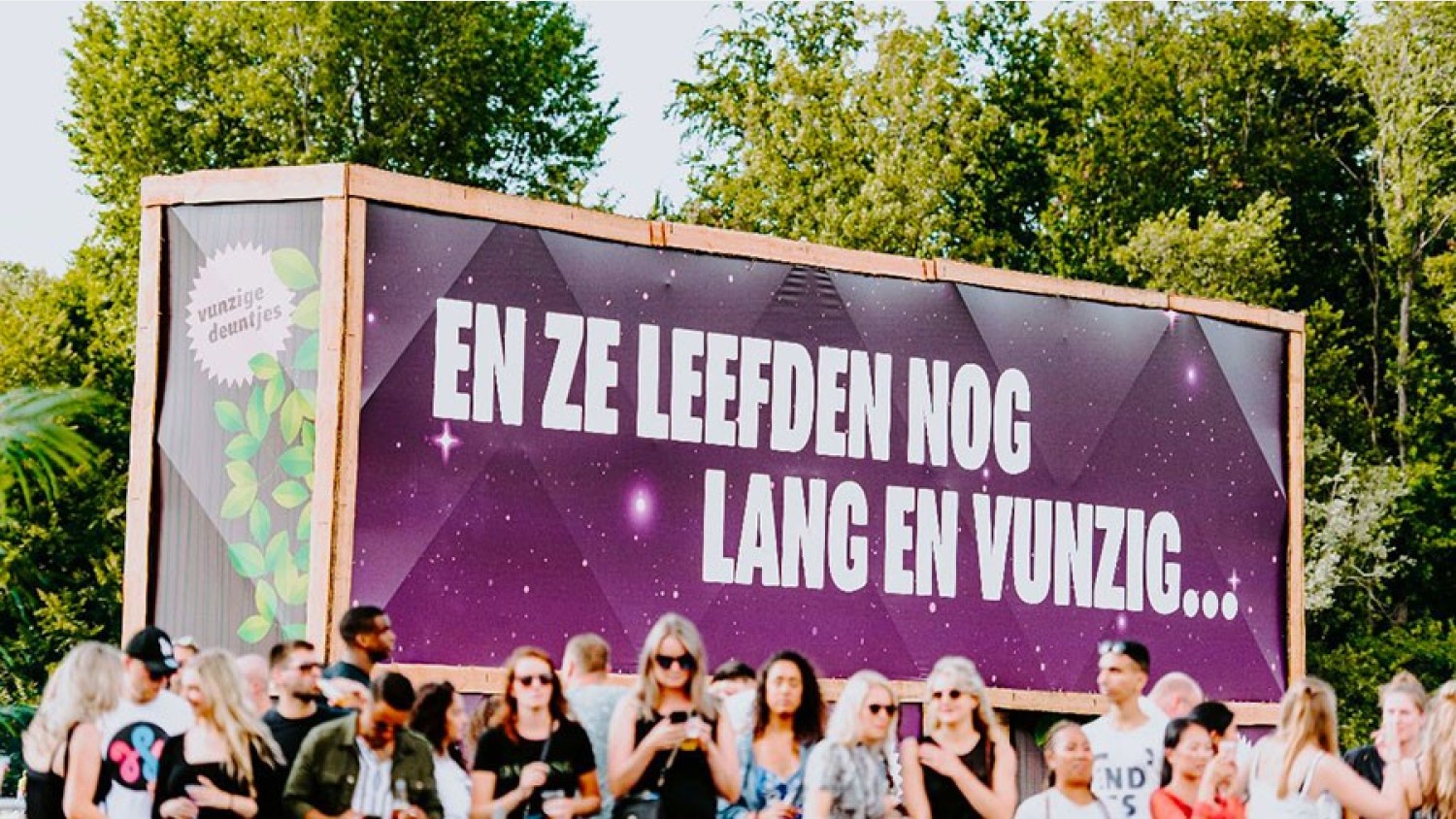 Party nieuws: Vunzige Deuntjes Festival update