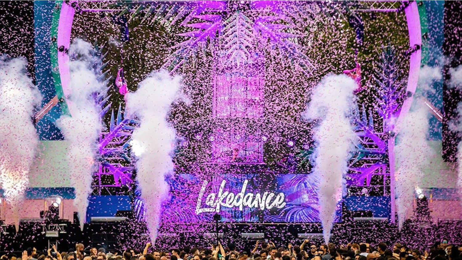 Party nieuws: Lakedance wordt verplaatst naar 21 mei & 13 augustus 2022
