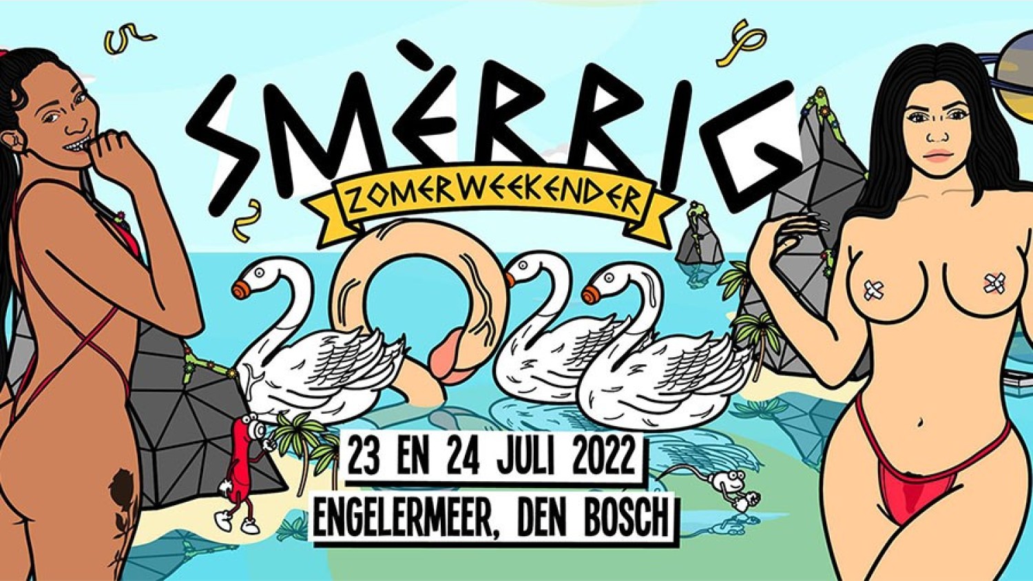 Party nieuws: SMÈRRIG Zomerweekender Festival 2021 wordt verplaatst naar 2022