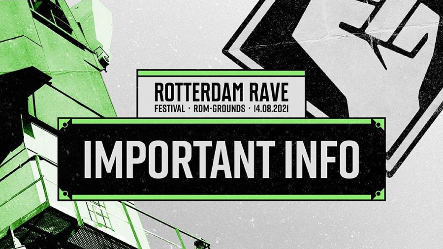 Party nieuws: Rotterdam Rave Festival 2021 geannuleerd