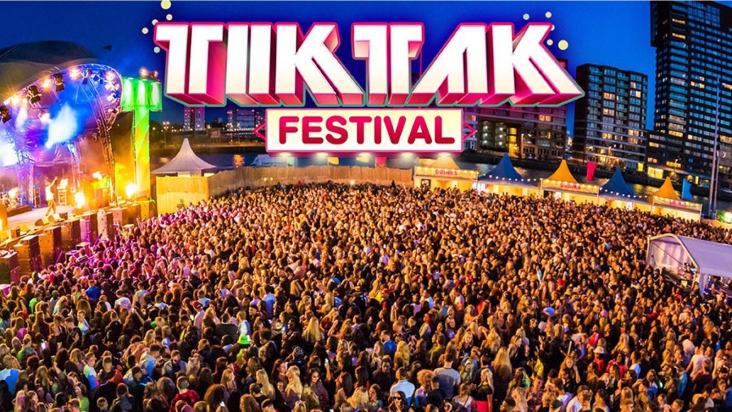 Party nieuws: TIKTAK Festival verplaatst naar 2022