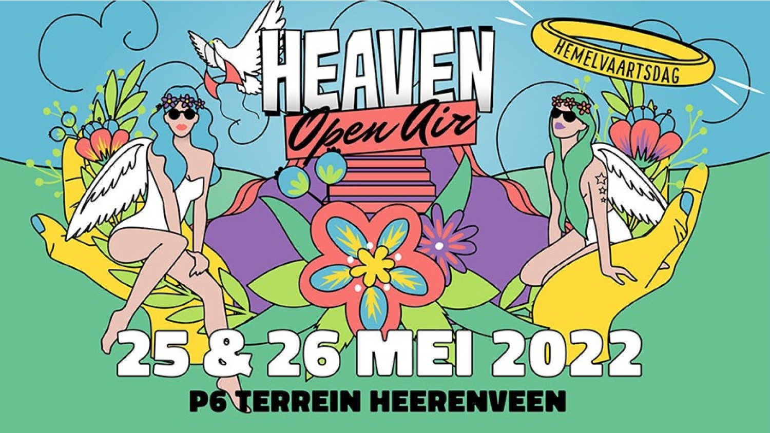 Party nieuws: Heaven Open Air 2021 verplaatst naar 2022