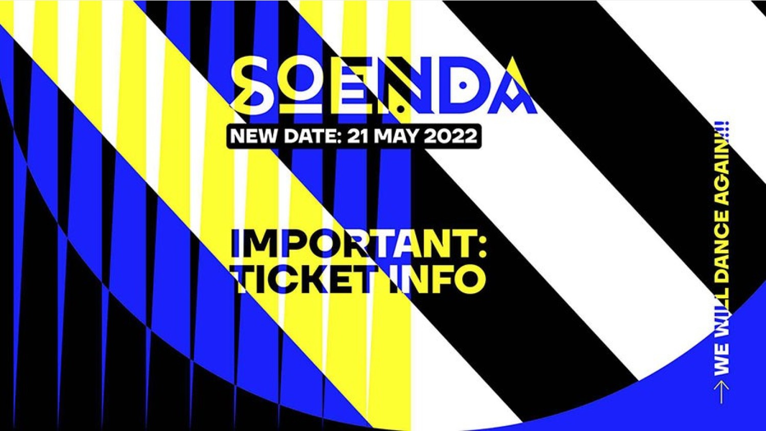 Party nieuws: Nieuwe datum Soenda Festival 2022