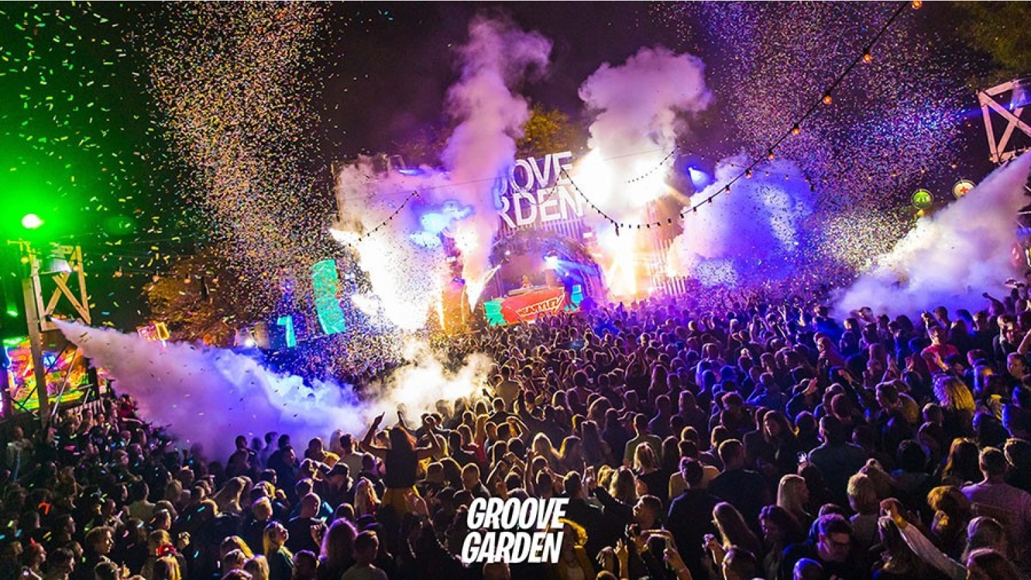 Party nieuws: Groove Garden Festival 2021 verplaatst naar 2022