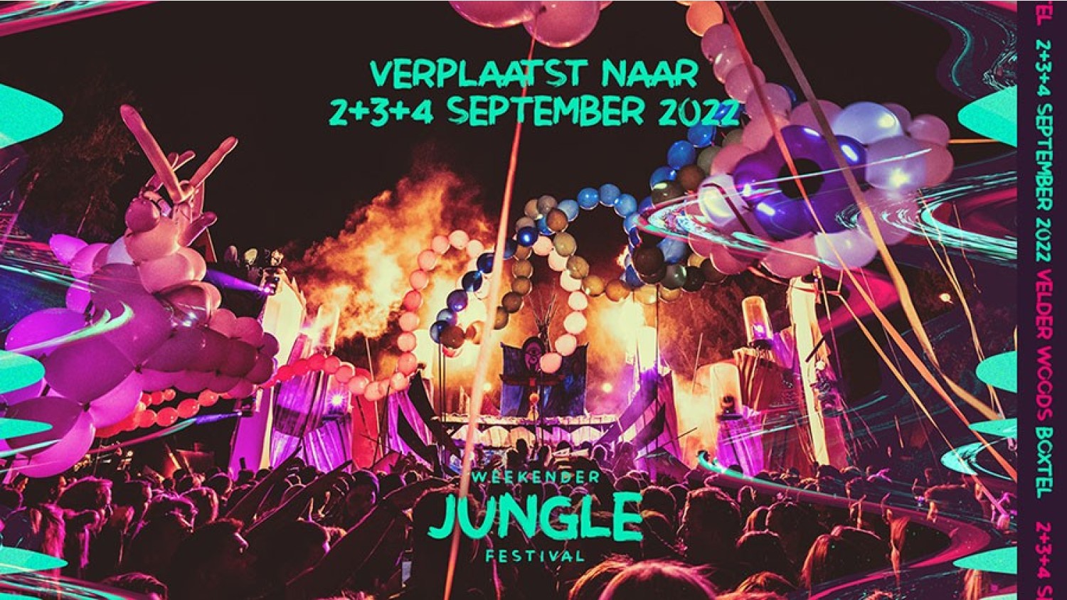 Party nieuws: Jungle Festival 2021 verplaatst naar 2022