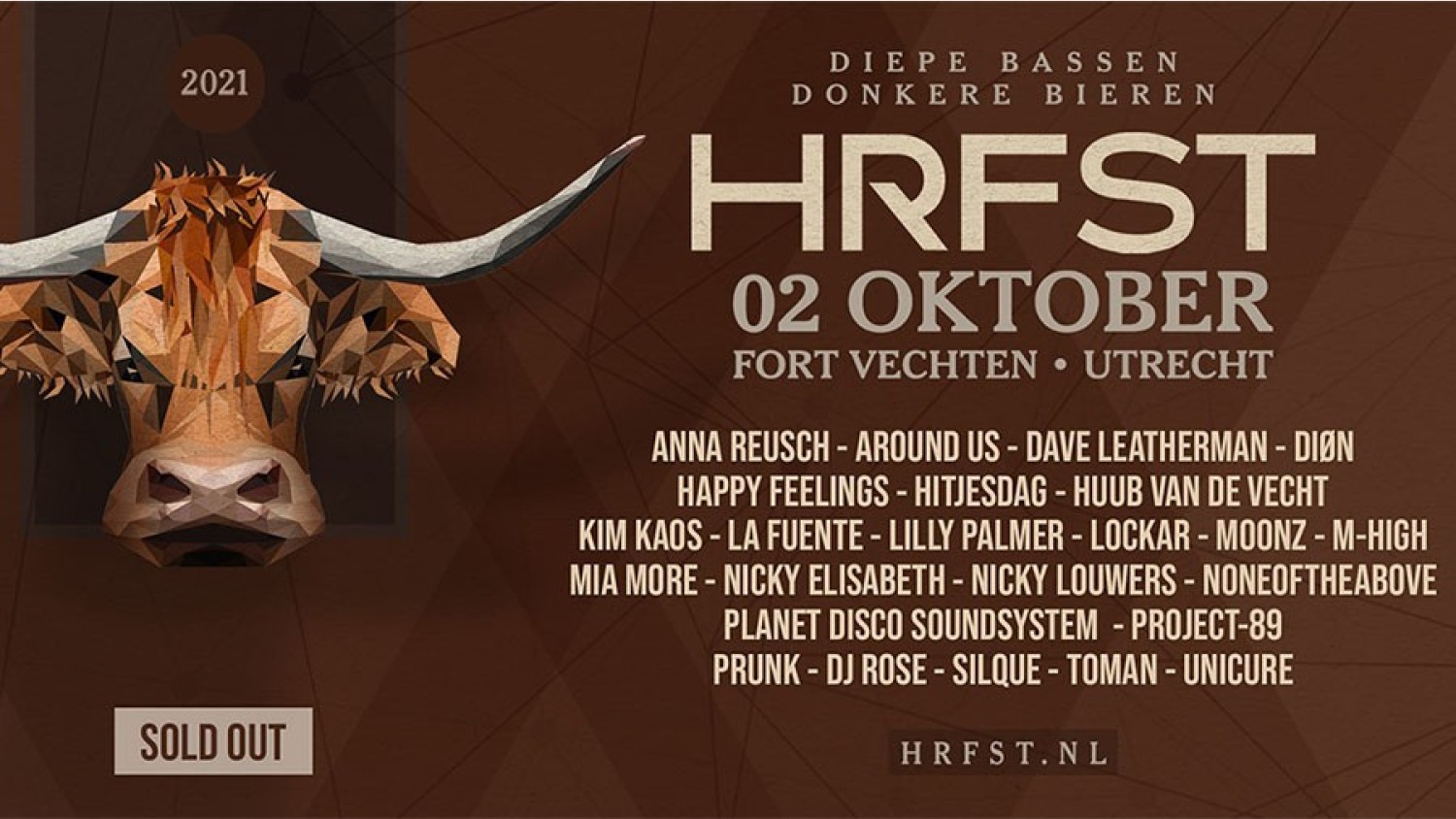 Party nieuws: HRFST Festival gaat door op 2 oktober 2021