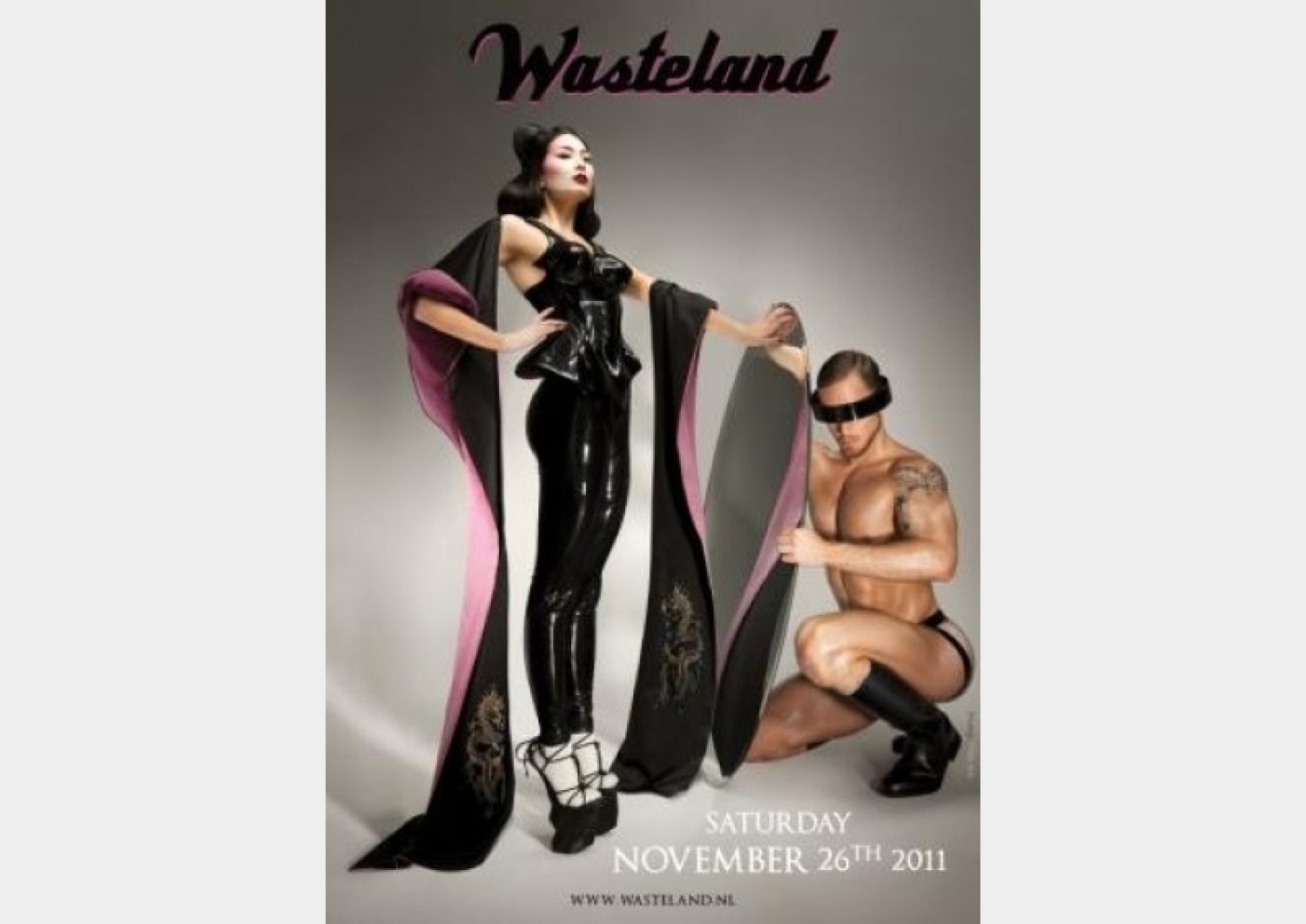 Party nieuws: Wasteland, if you dare to be different