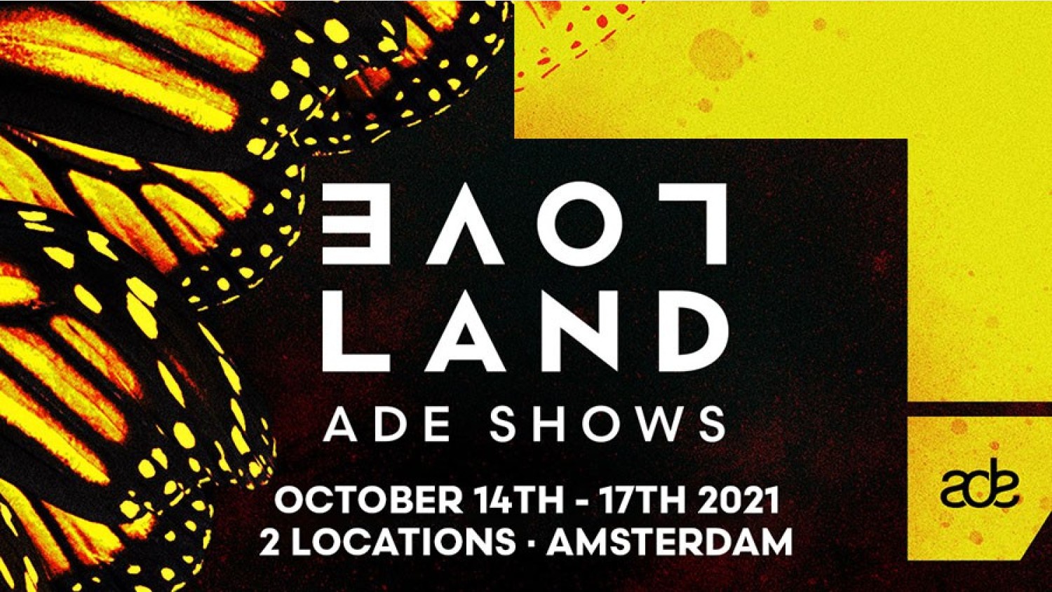 Party nieuws: Loveland past ADE 2021 aan naar Day events + 2 extra shows