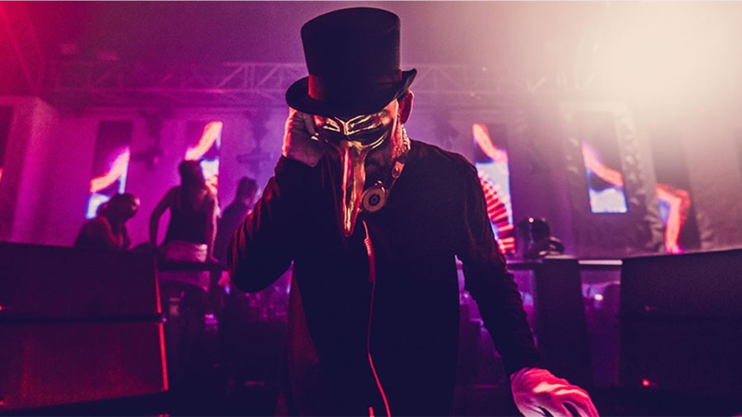 Party nieuws: Claptone's Masquerade ADE is omgezet naar een Day Event