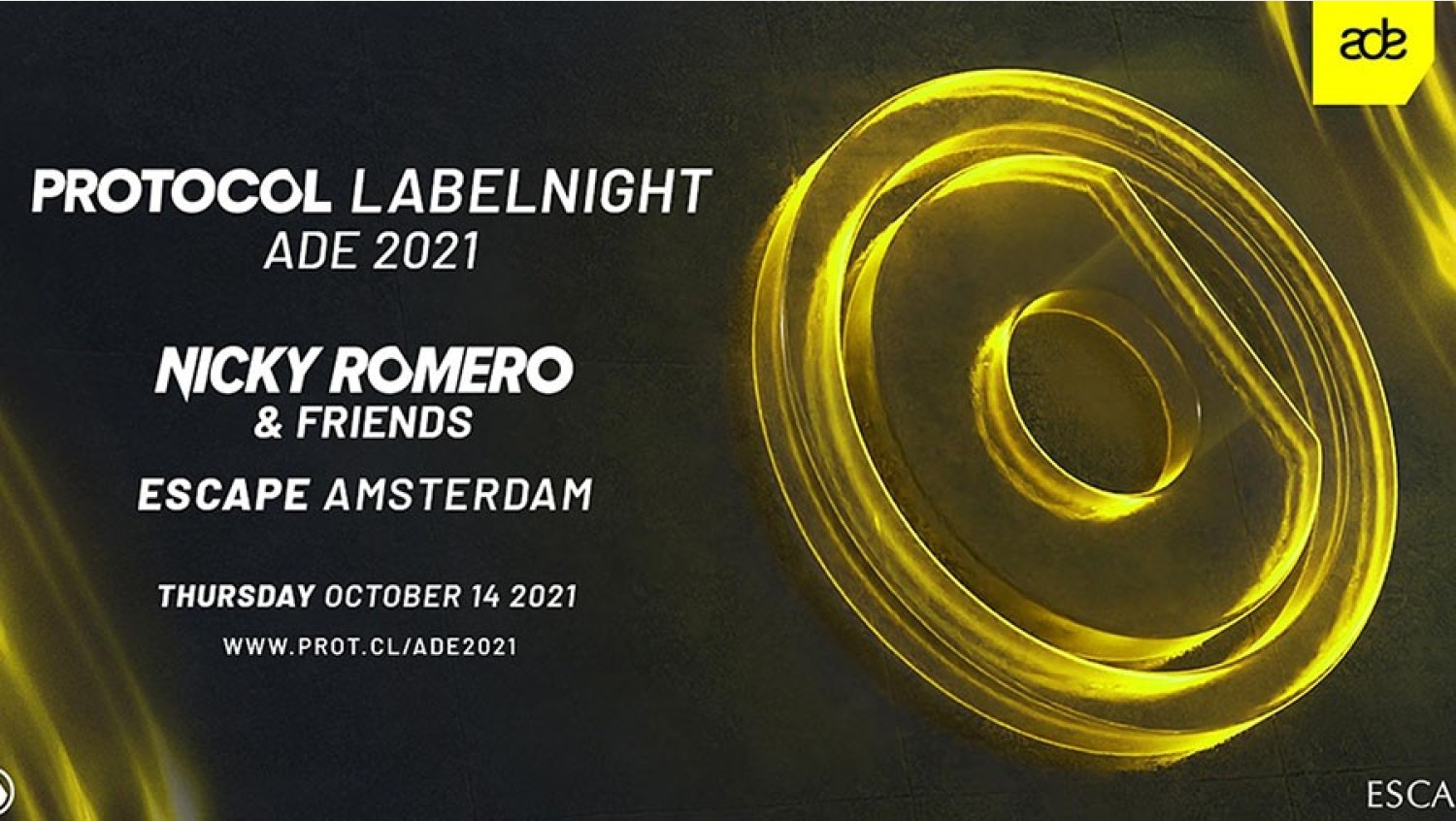 Party nieuws: Protocol Labelnight ADE 2021 maakt line-up bekend