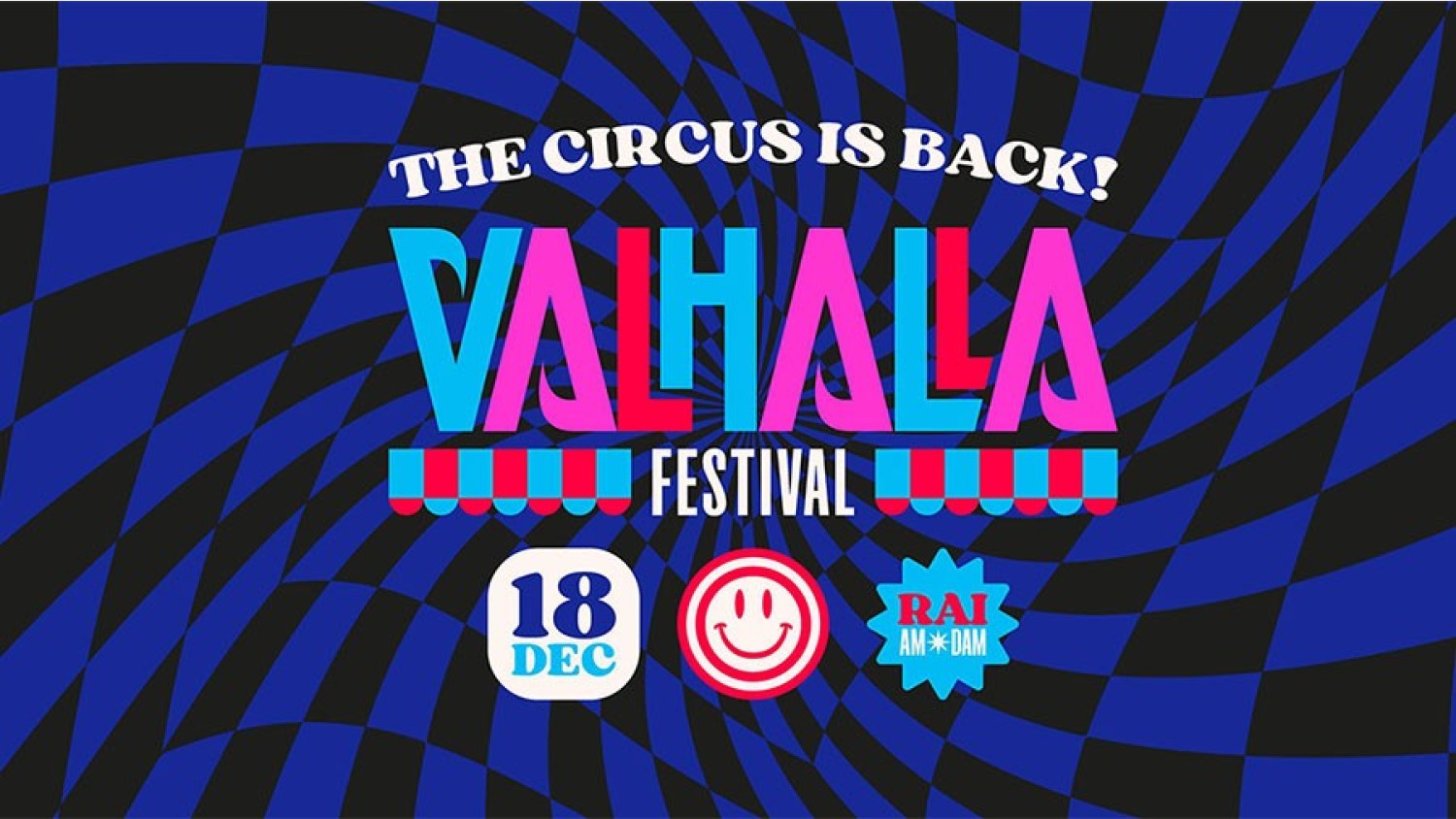 Party nieuws: Het Valhalla Circus Festival is terug in de RAI Amsterdam