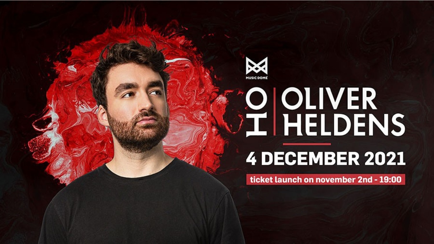 Party nieuws: Oliver Heldens komt naar Music Dome in Kerkrade