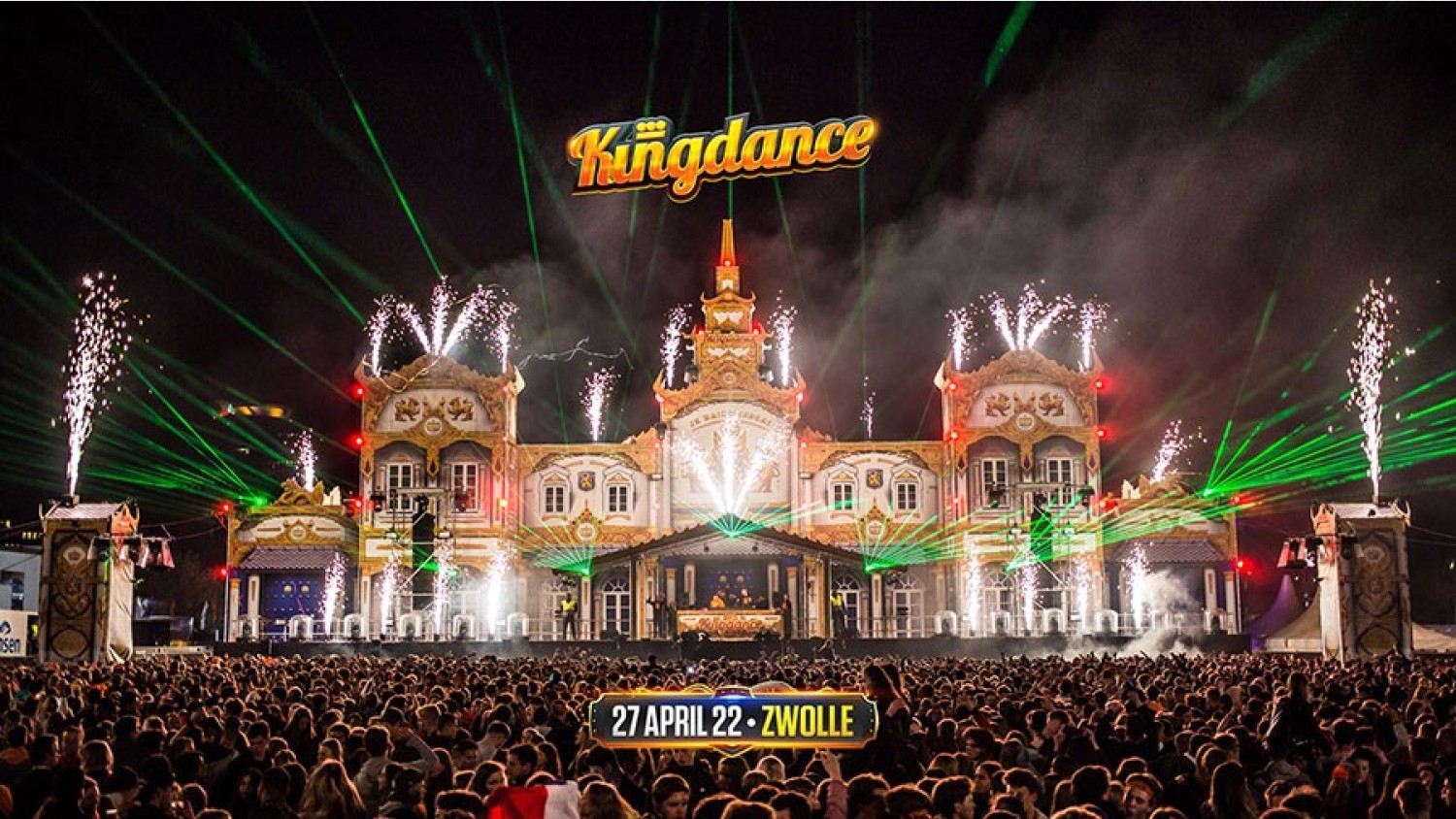 Party nieuws: Kingdance komt keihard terug als festival op Wijthmenerplas