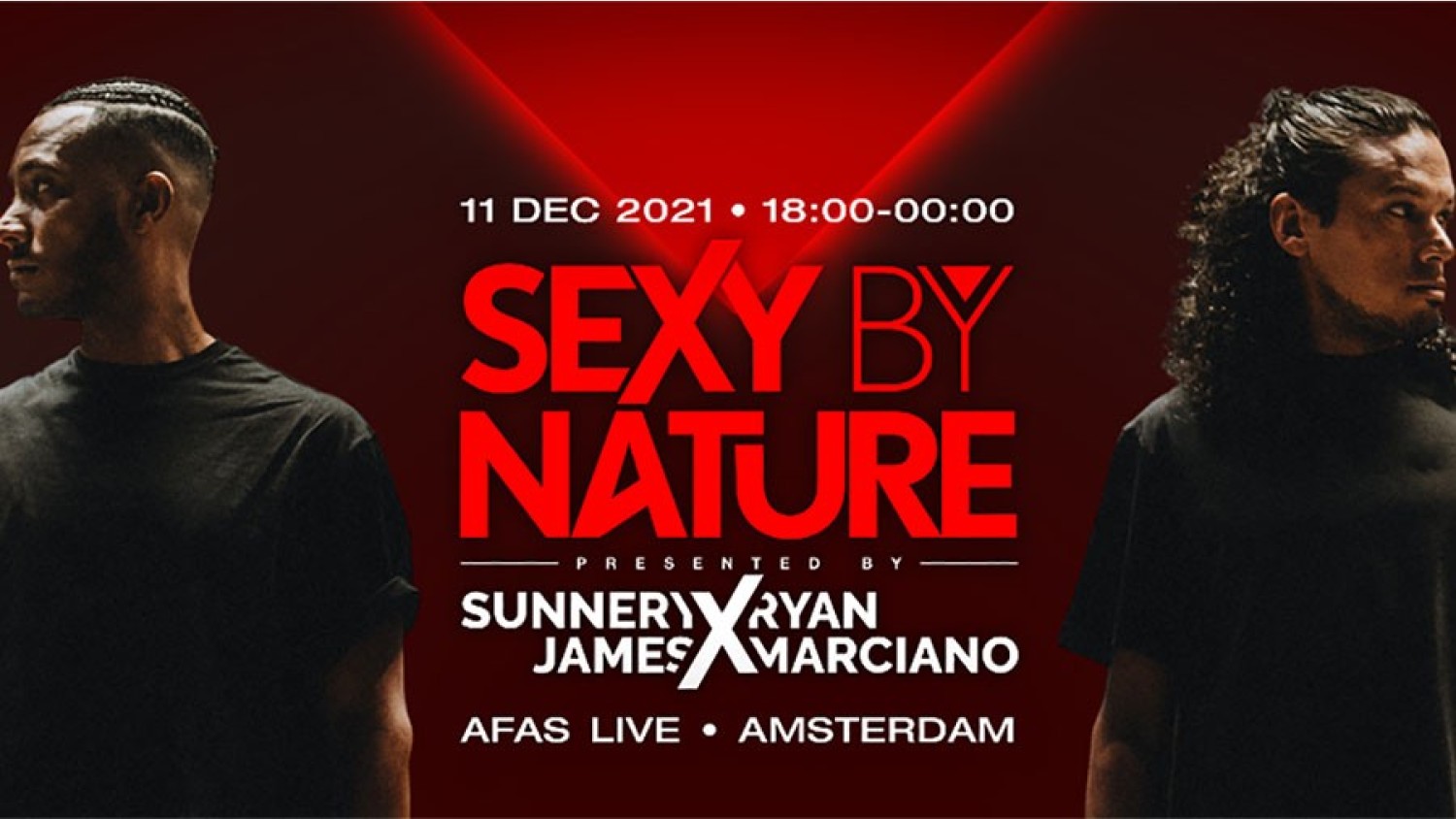Party nieuws: Sexy by Nature in AFAS Live Amsterdam