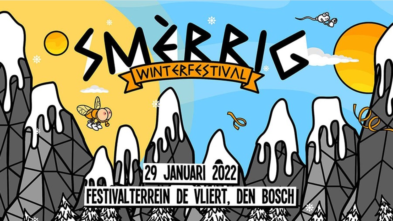 Party nieuws: SMÈRRIG organiseert 'n wonderlijk Winterfestival