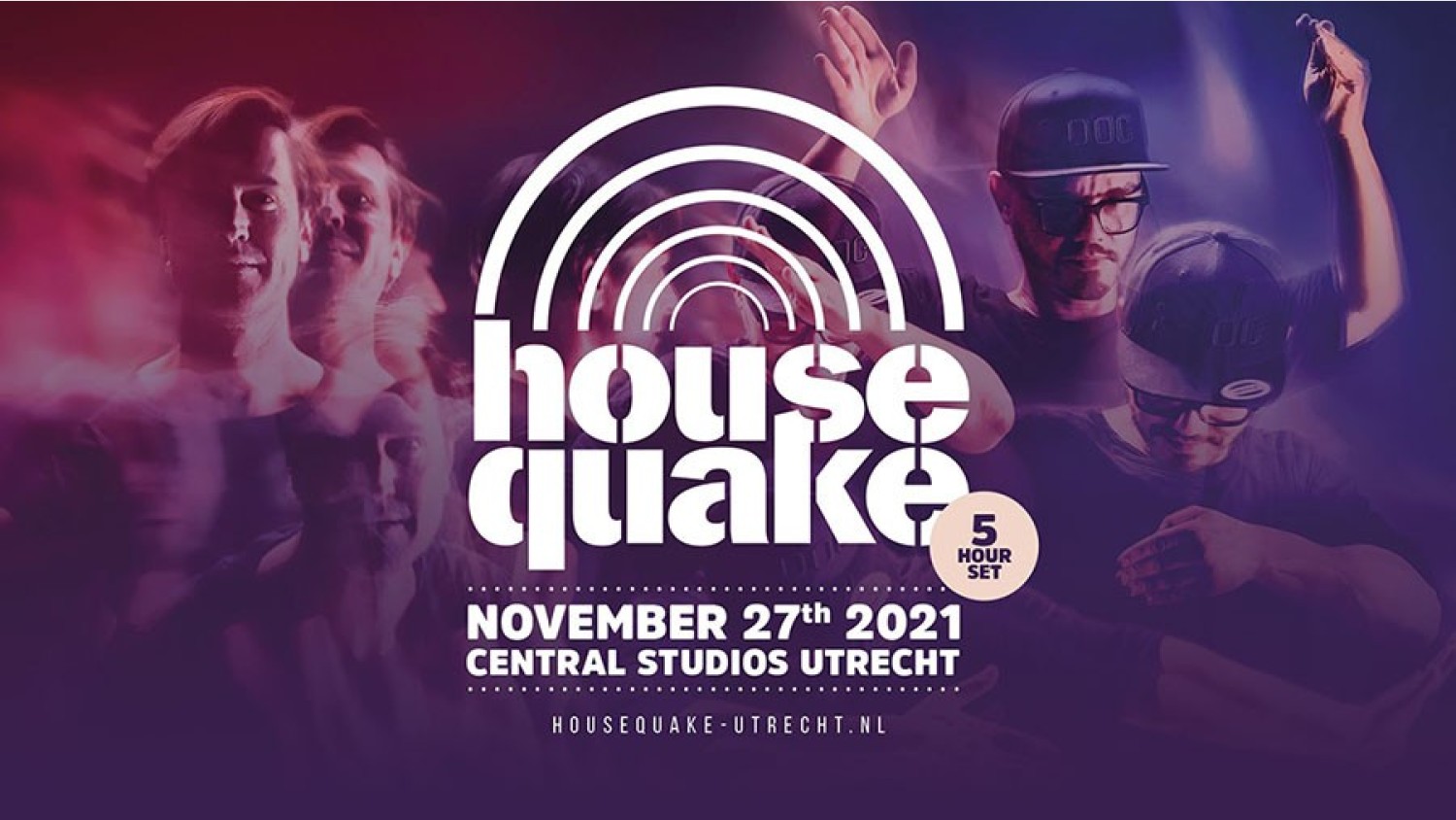 Party nieuws: Housequake past tijden aan voor 27 november