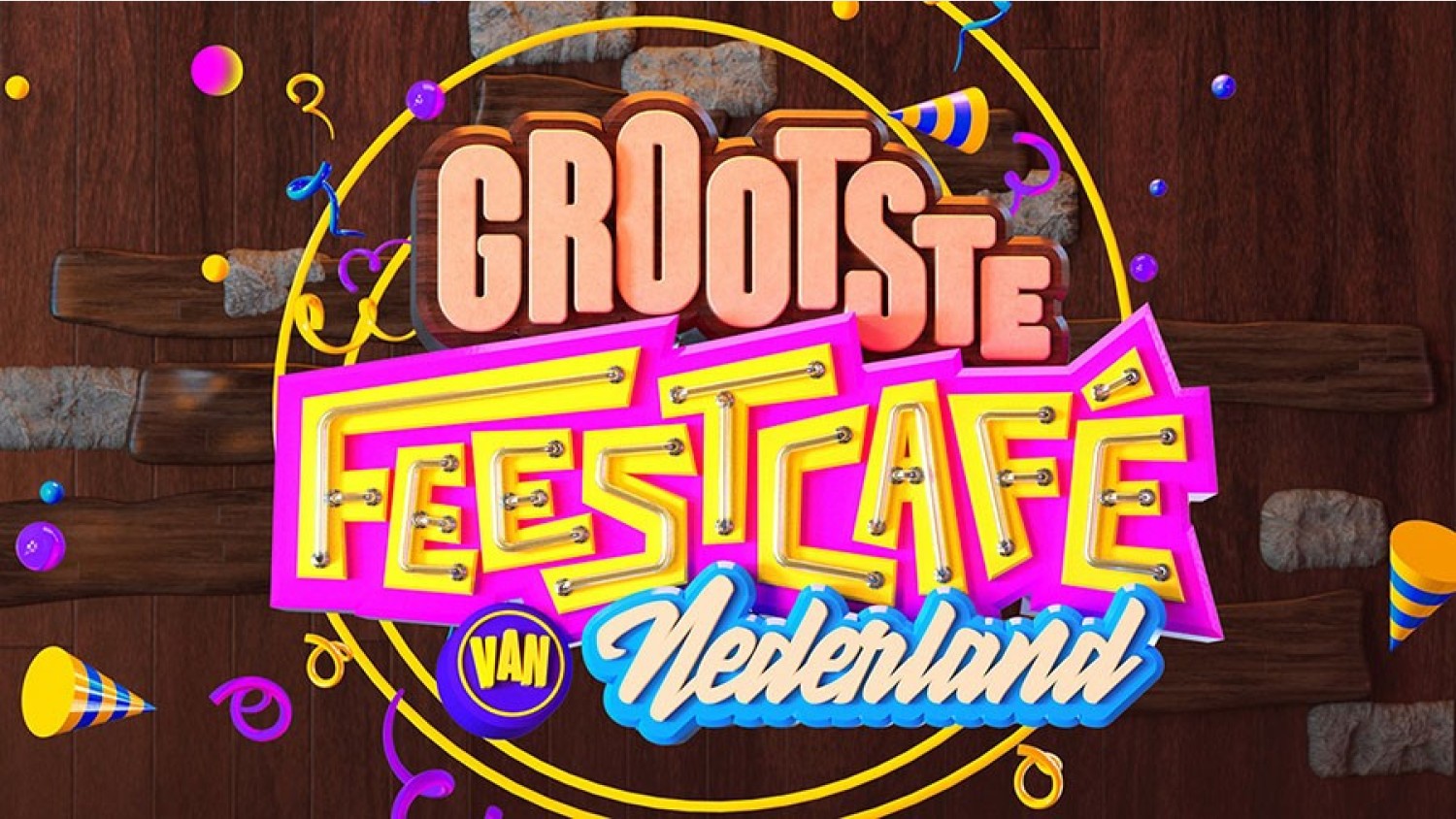 Party nieuws: Extra namen bekendgemaakt voor het Grootste Feestcafé van Nederland