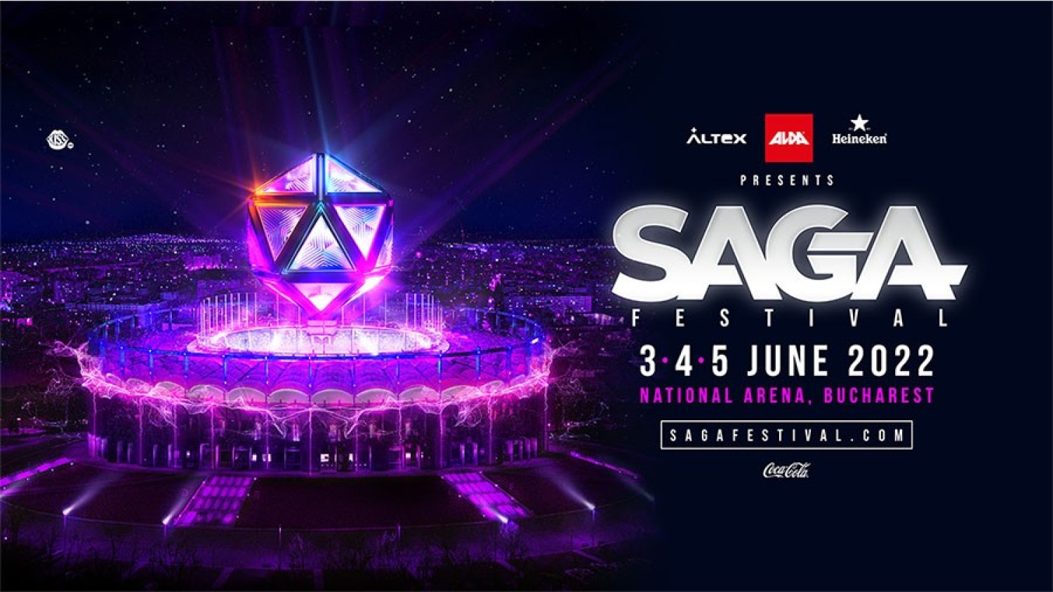 Party nieuws: SAGA Festival onthult nieuwe locatie voor 2022