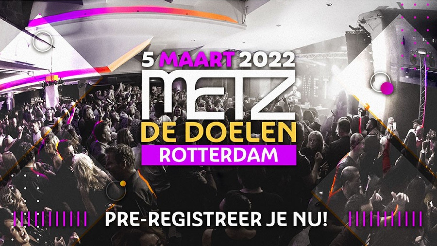Party nieuws: METZ is terug in De Doelen op 5 maart 2022