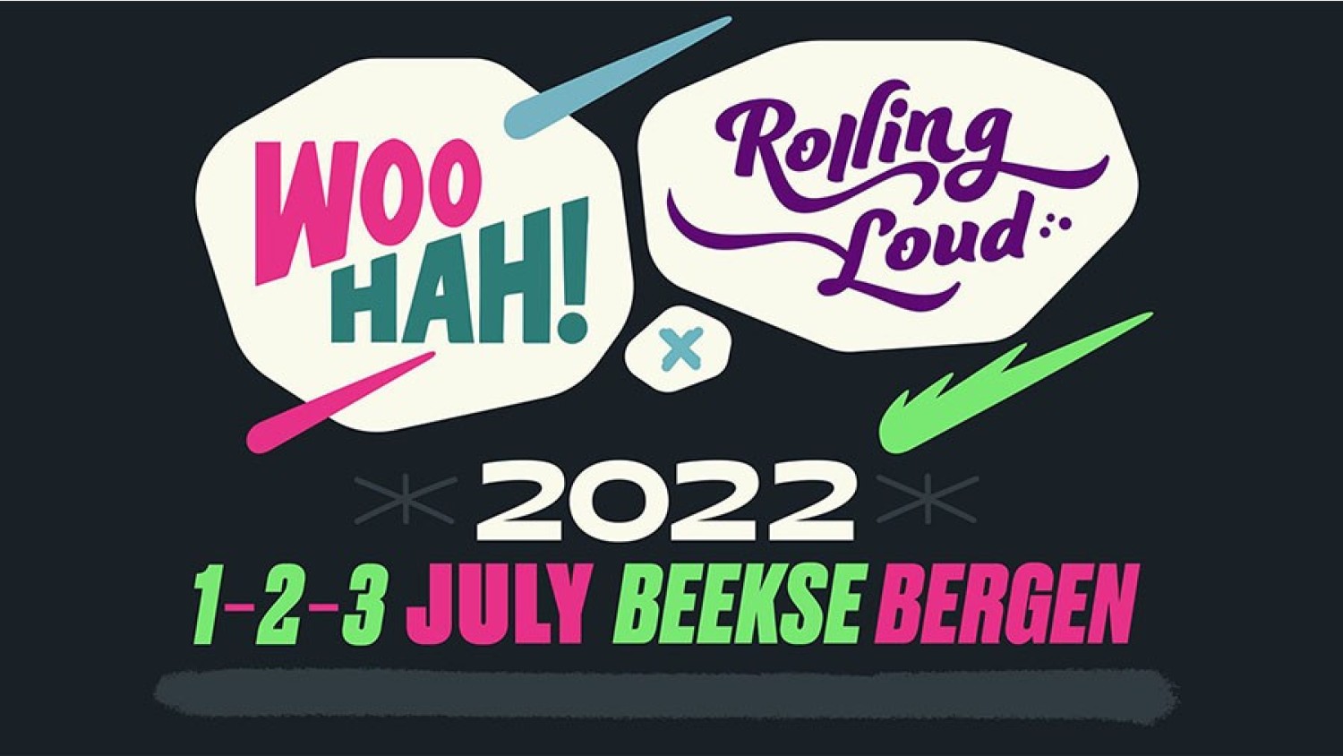 Party nieuws: WOO HAH! festival 2022 vindt plaats op 1/2/3 juli 2022