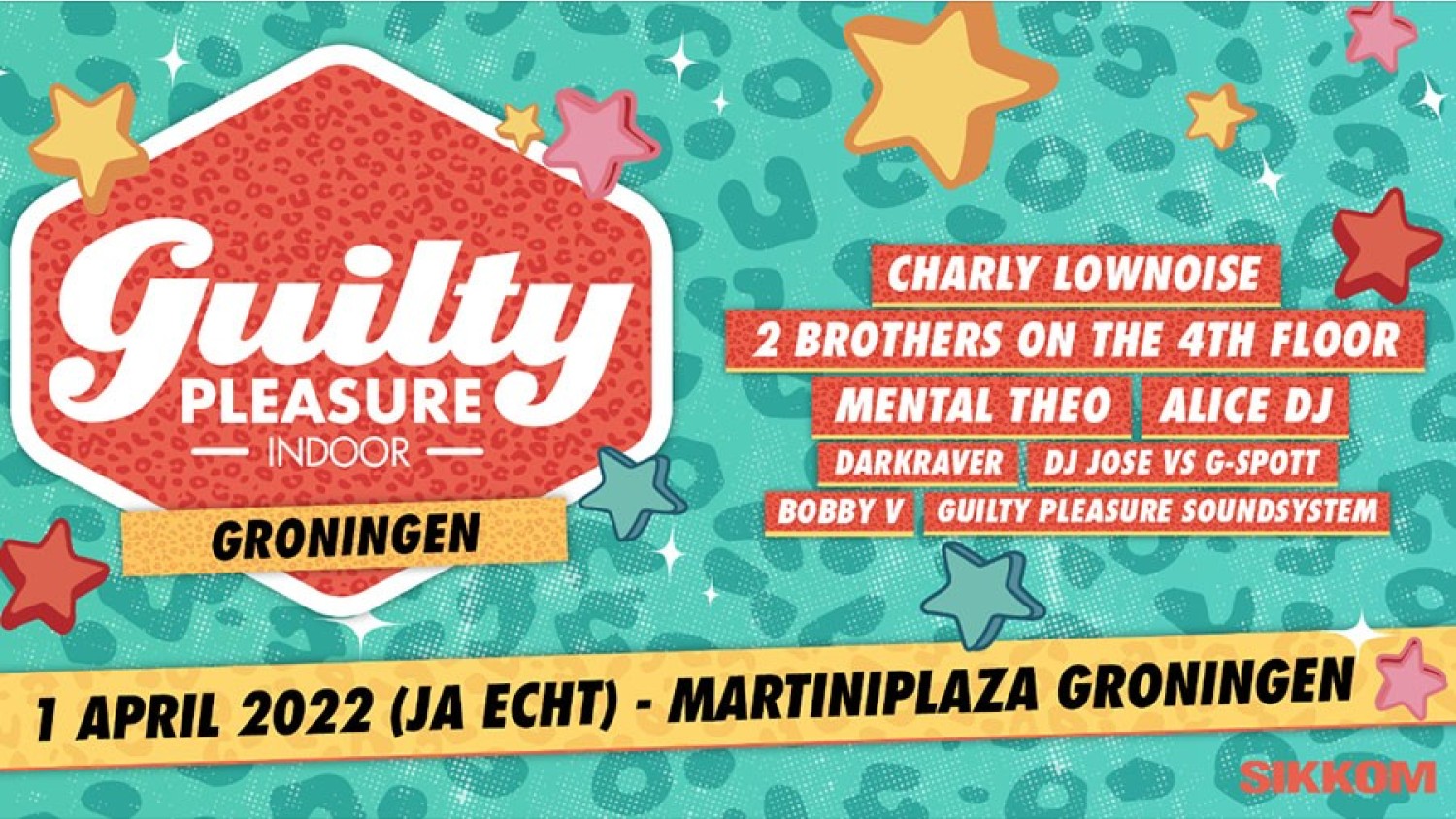 Party nieuws: Guilty Pleasure Indoor Groningen maakt volledige line-up bekend