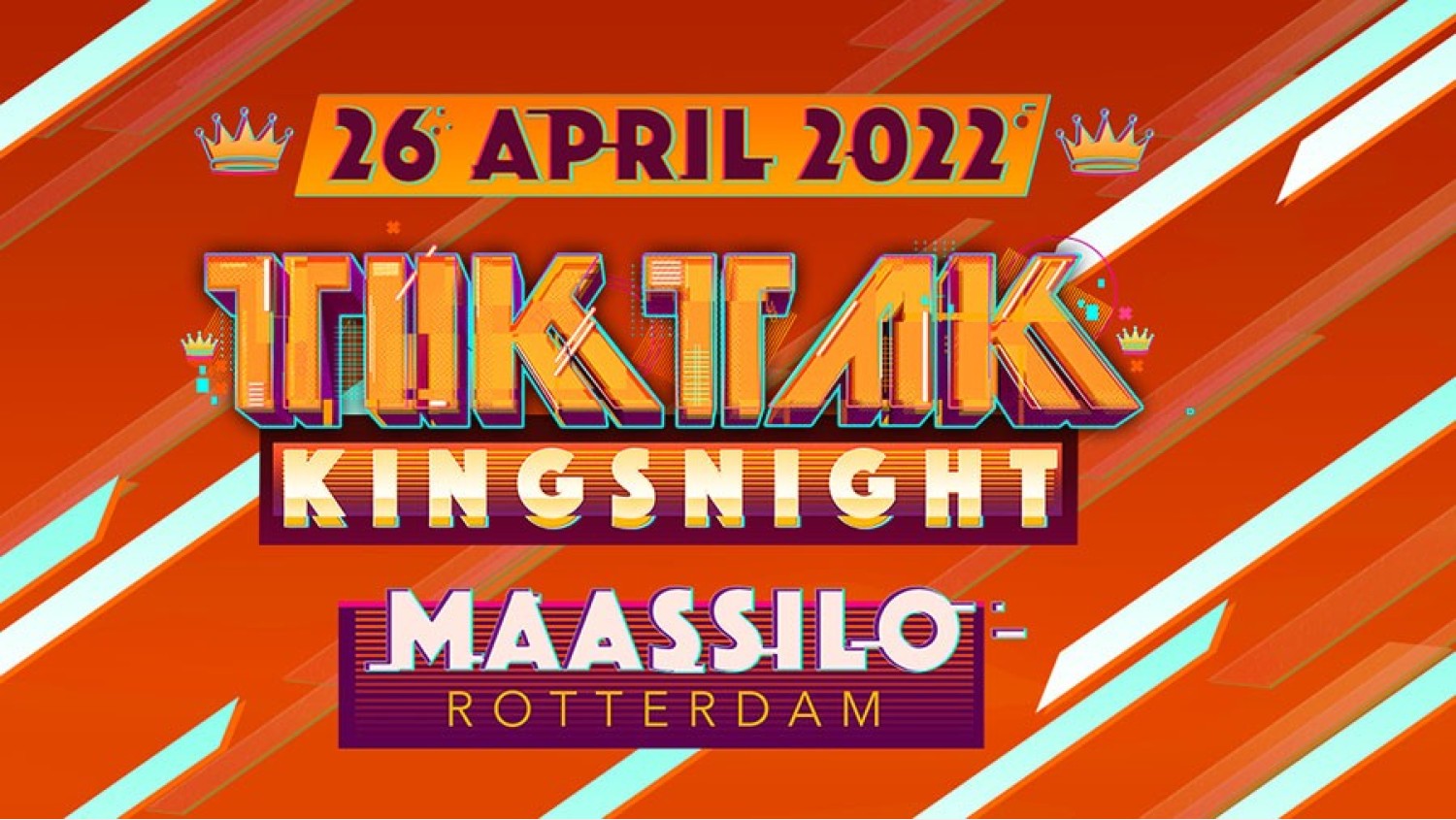 Party nieuws: TIKTAK keert tijdens Kingsnight terug in de Rotterdamse Maassilo