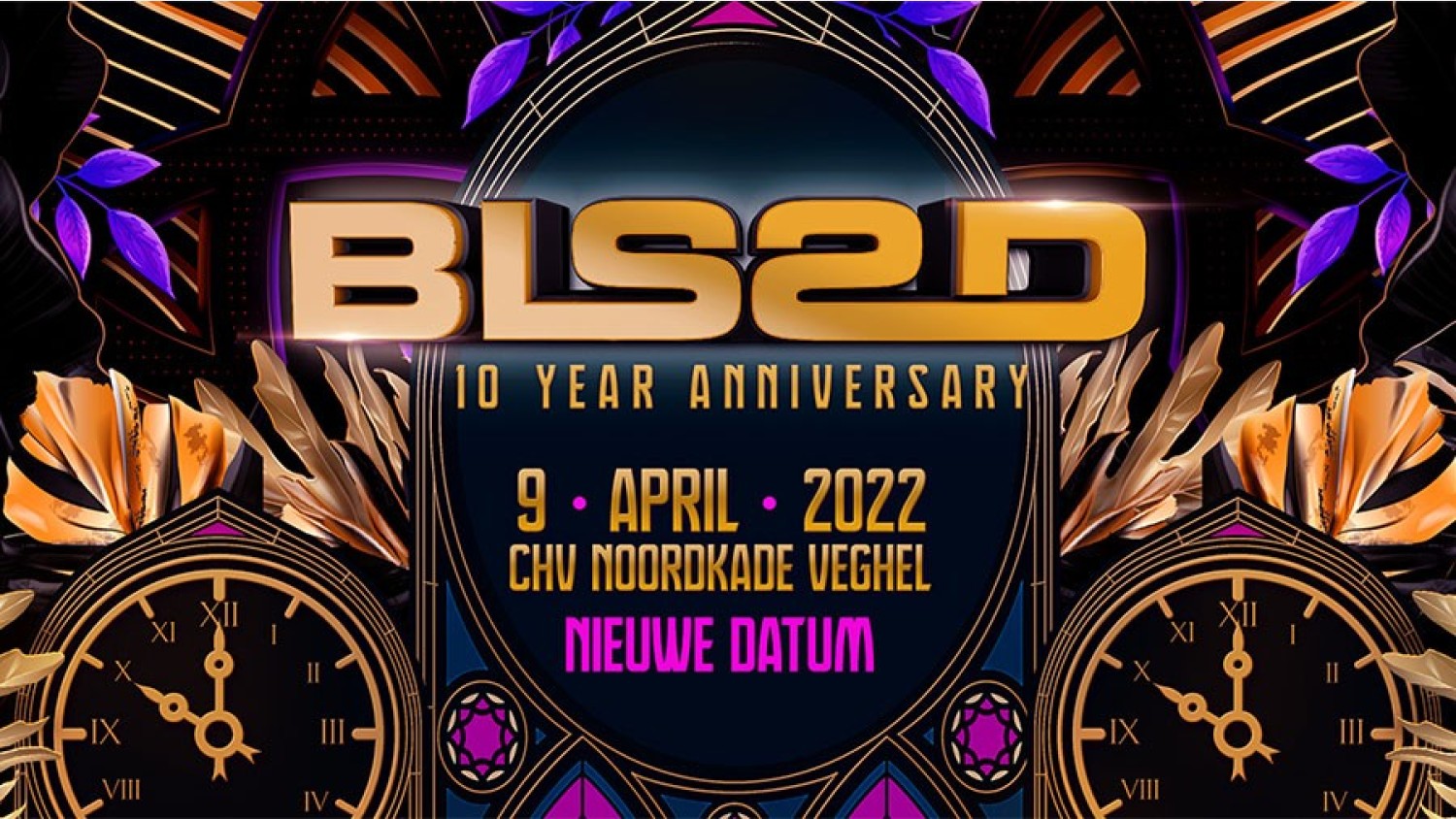 Party nieuws: Nieuwe datum voor BLSSD 10 Year Anniversary