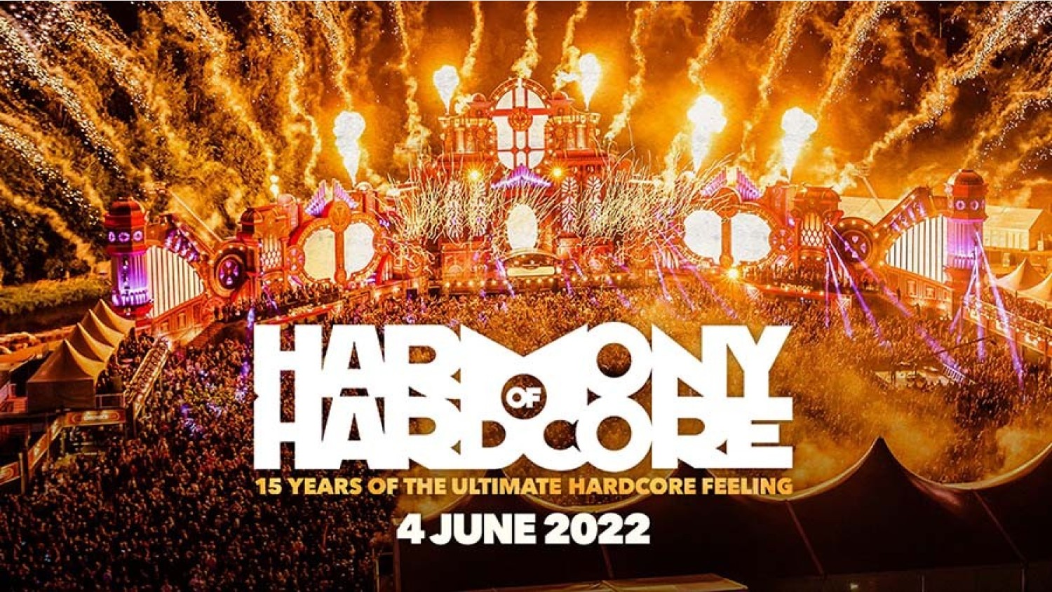 Party nieuws: Kick-off ticket verkoop week Harmony of Hardcore 2022