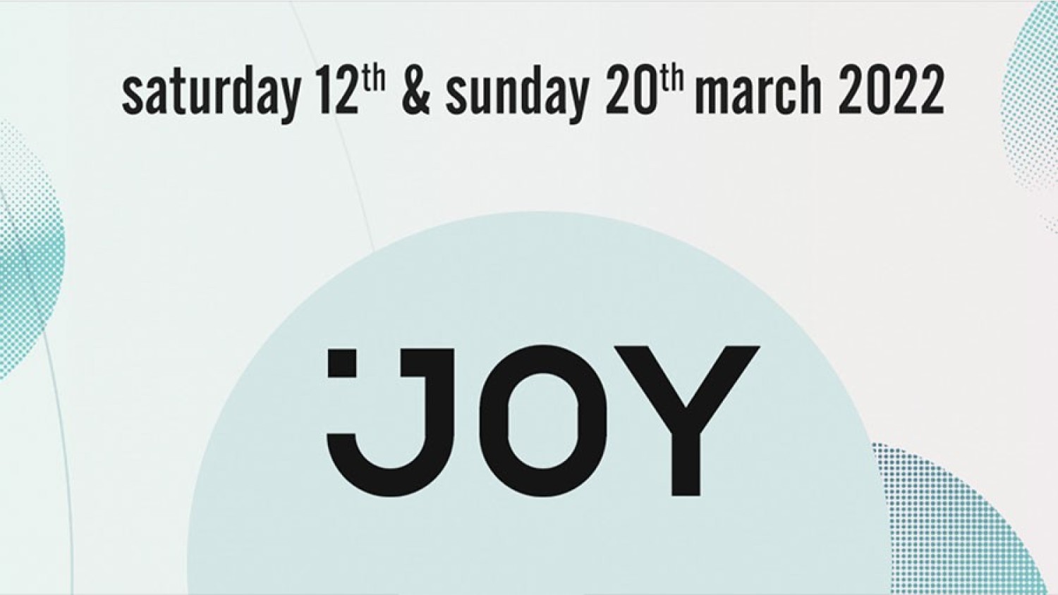 Party nieuws: Extra tickets voor JOY IJland edities
