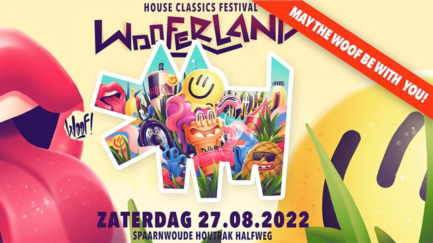 Party nieuws: Allerlaatste tickets Wooferland Festival 2022