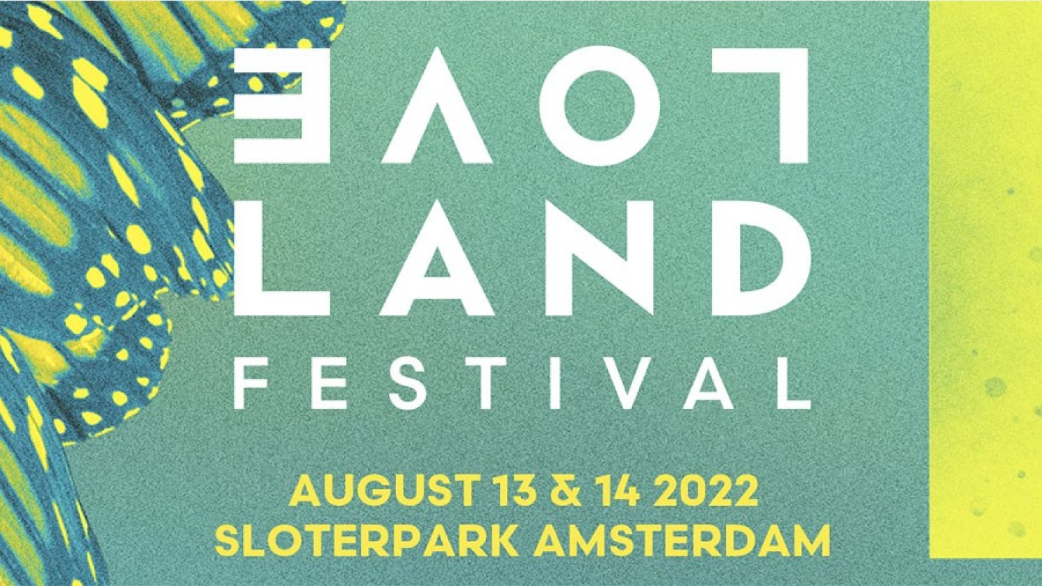 Party nieuws: Line-up Loveland Festival 2022 bekend