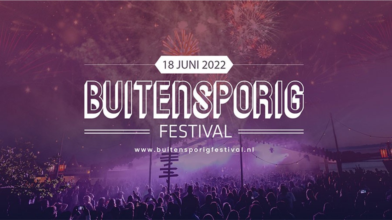 Party nieuws: Buitensporig Festival 2022 verplaatst naar 18 juni