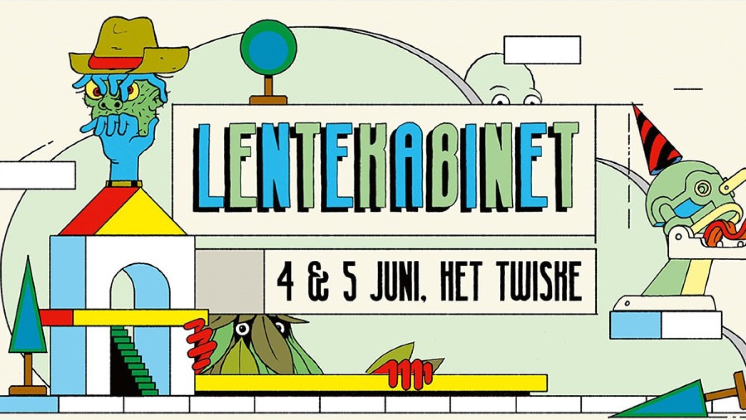 Party nieuws: Lente Kabinet Festival 2022 presenteert line-up