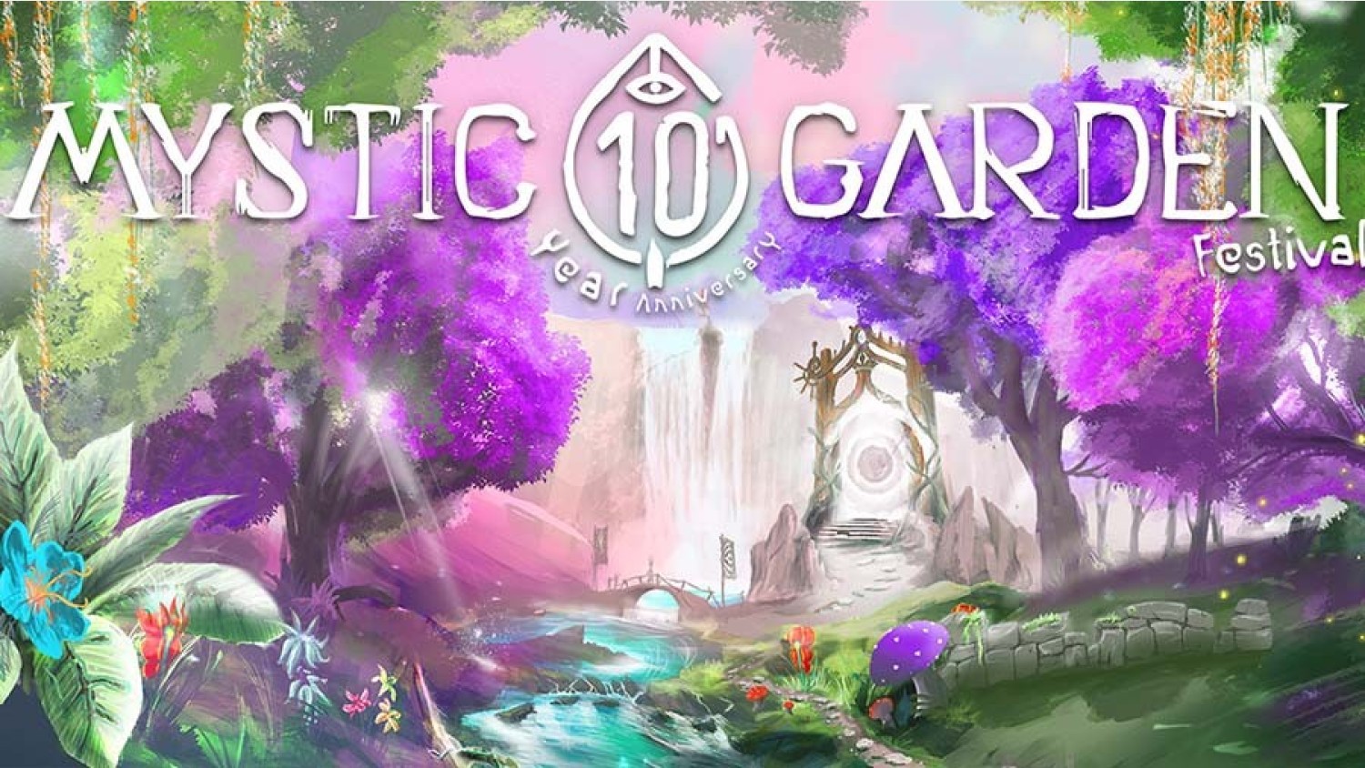 Party nieuws: Line-up Mystic Garden Festival 2022 bekend