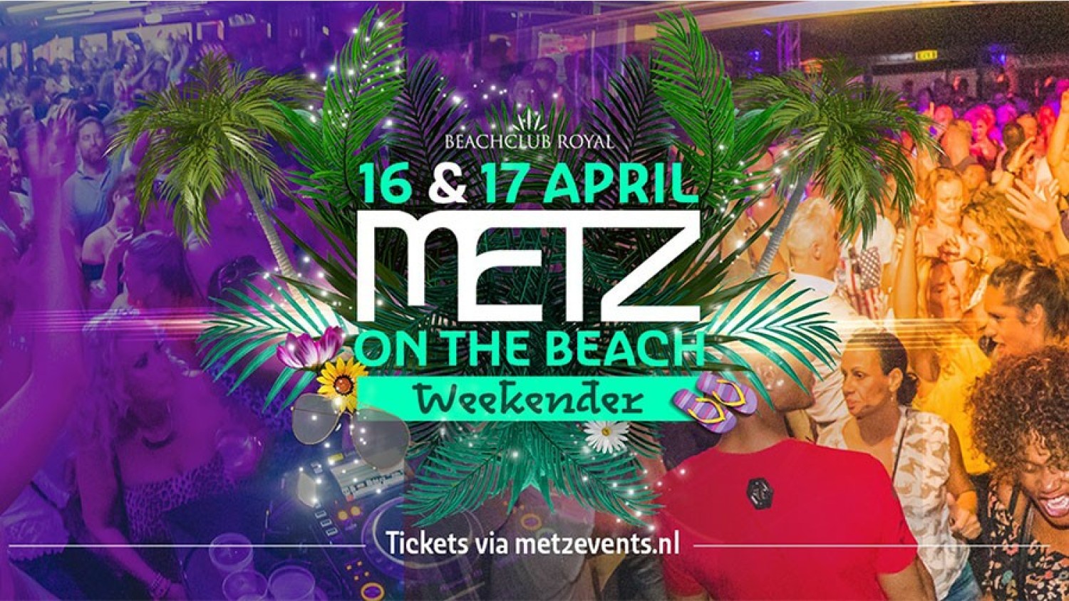 Party nieuws: METZ gaat heel weekend los op het strand tijdens Pasen