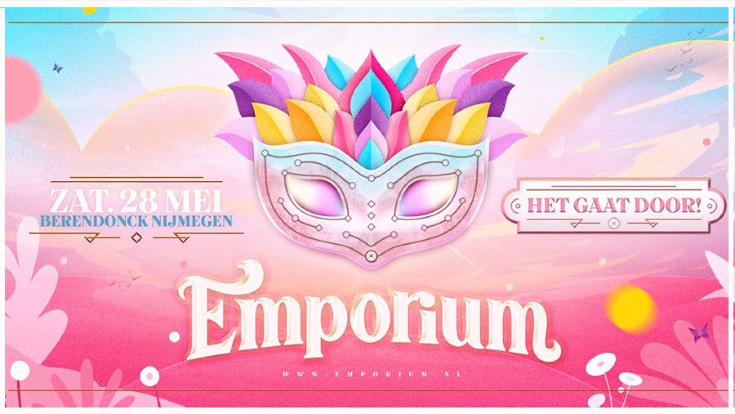 Party nieuws: Emporium Festival is terug op 28 mei 2022