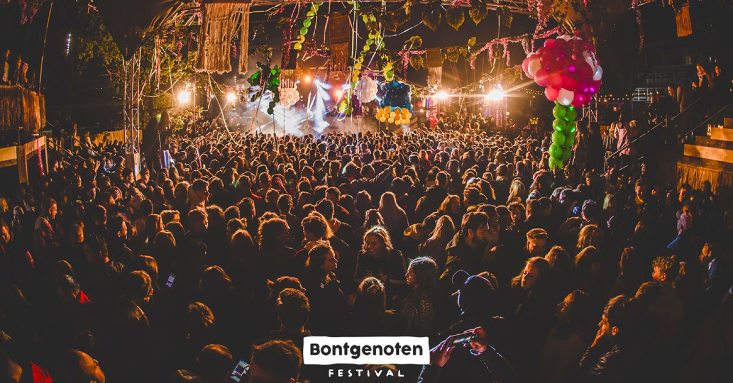 Party nieuws: Ticketverkoop Bontgenoten Festival 2022 gestart