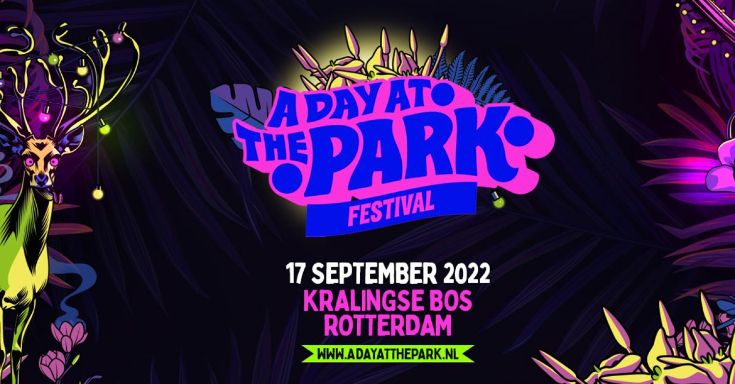 Party nieuws: A Day at the Park op zaterdag 17 september 2022
