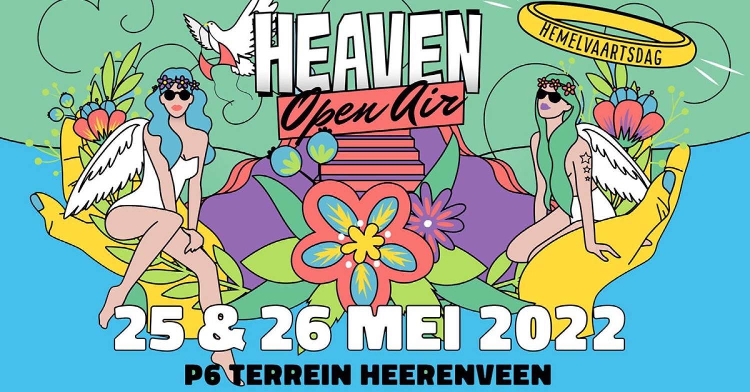 Party nieuws: Volledige line-up Heaven Open Air 2022 bekend