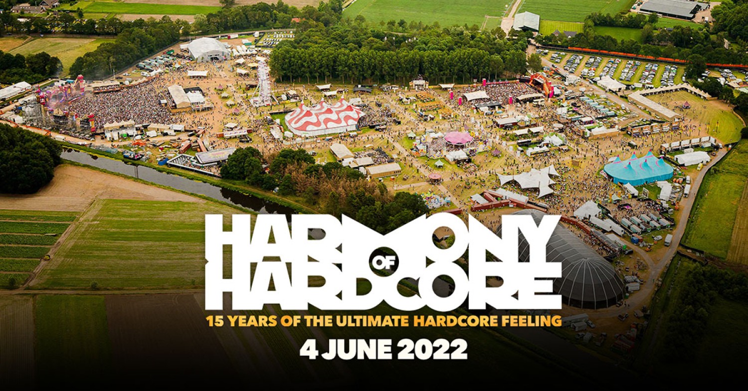 Party nieuws: Laatste tickets Harmony of Hardcore 2022