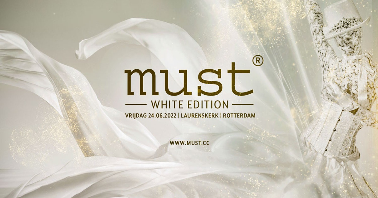 Party nieuws: MUST White editie terug in Laurenskerk Rotterdam