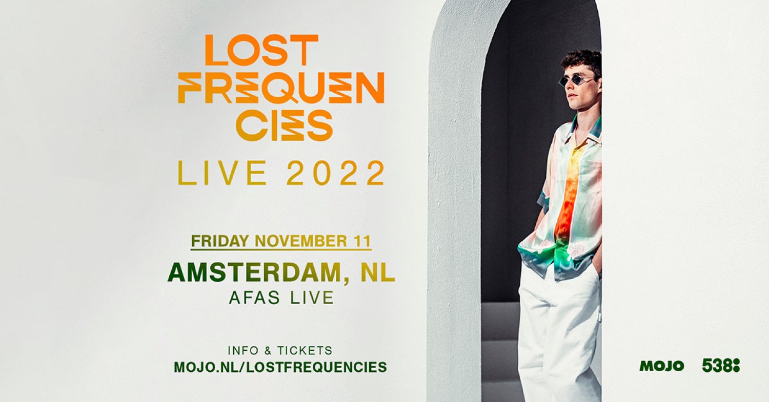 Party nieuws: Lost Frequencies live in Afas live