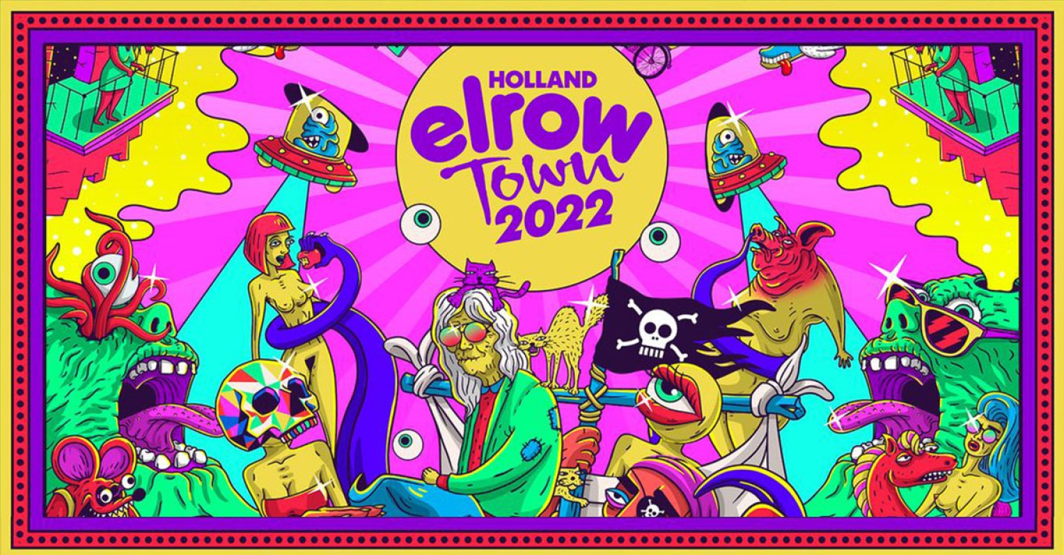 Party nieuws: Elrow presenteert grootste elrow Town Festival ooit