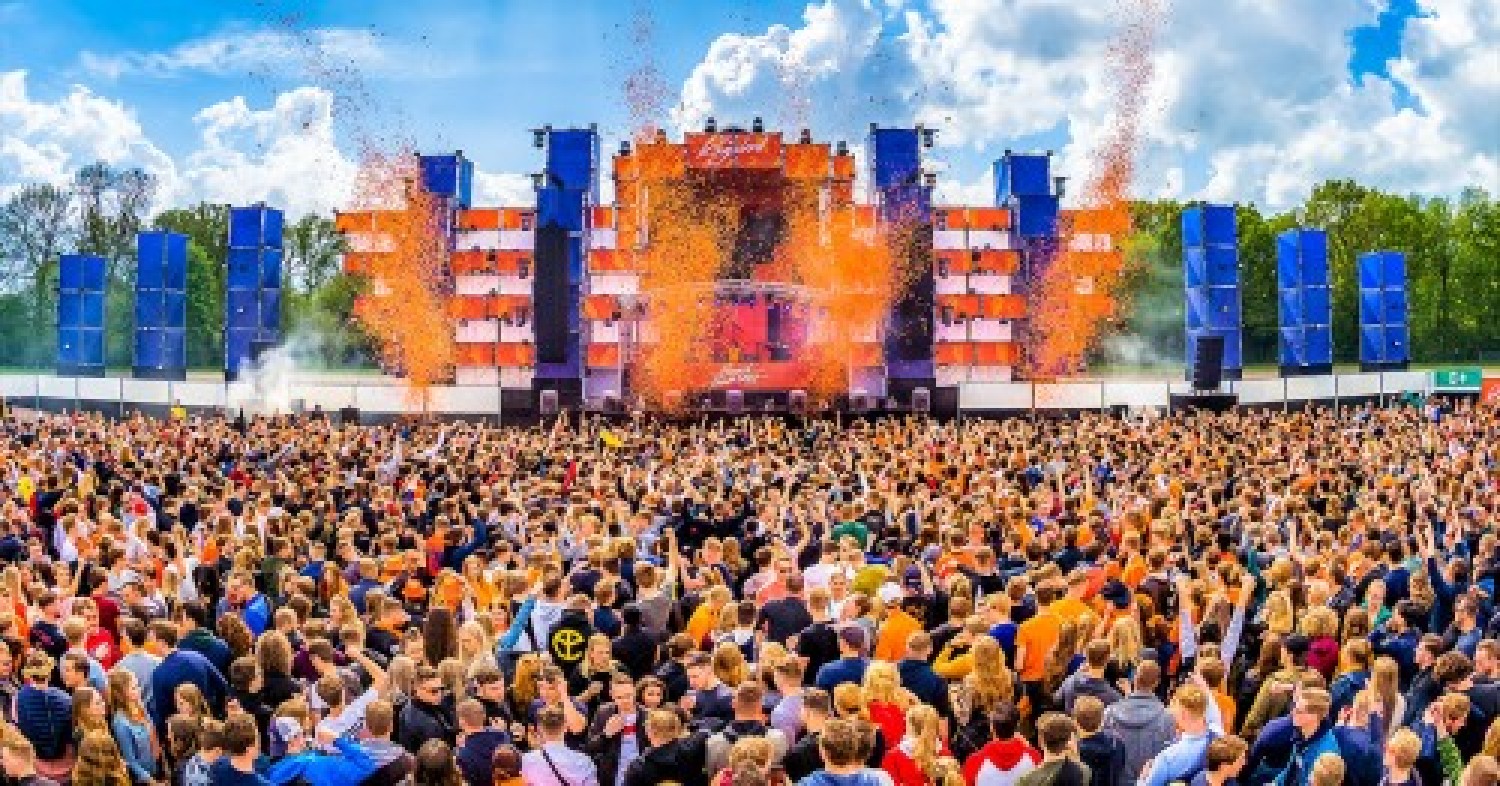Party nieuws: Kingsland Amsterdam 2022 uitverkocht