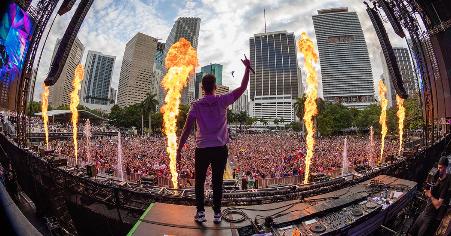 Party nieuws: Nicky Romero bracht gloednieuw nummer tijdens Ultra Miami