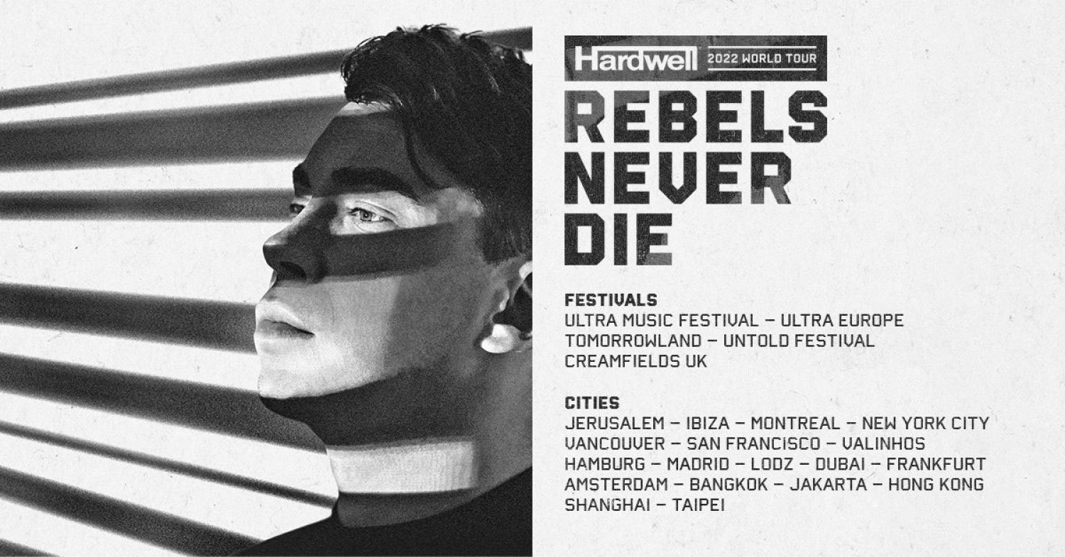 Party nieuws: Hardwell maakt rentree op Ultra Music Festival in Miami