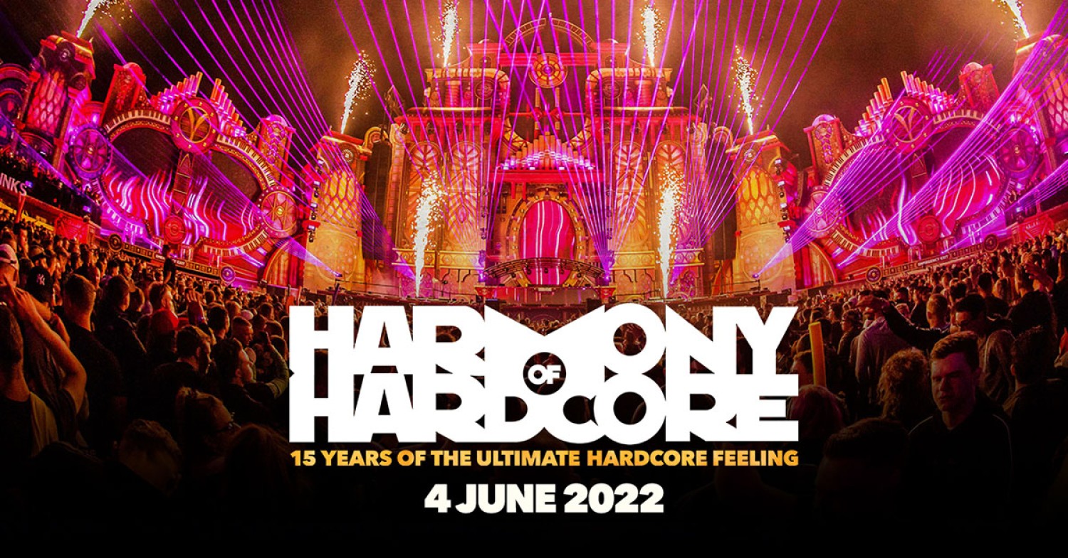 Party nieuws: Allerlaatste kaarten voor Harmony of Hardcore 2022