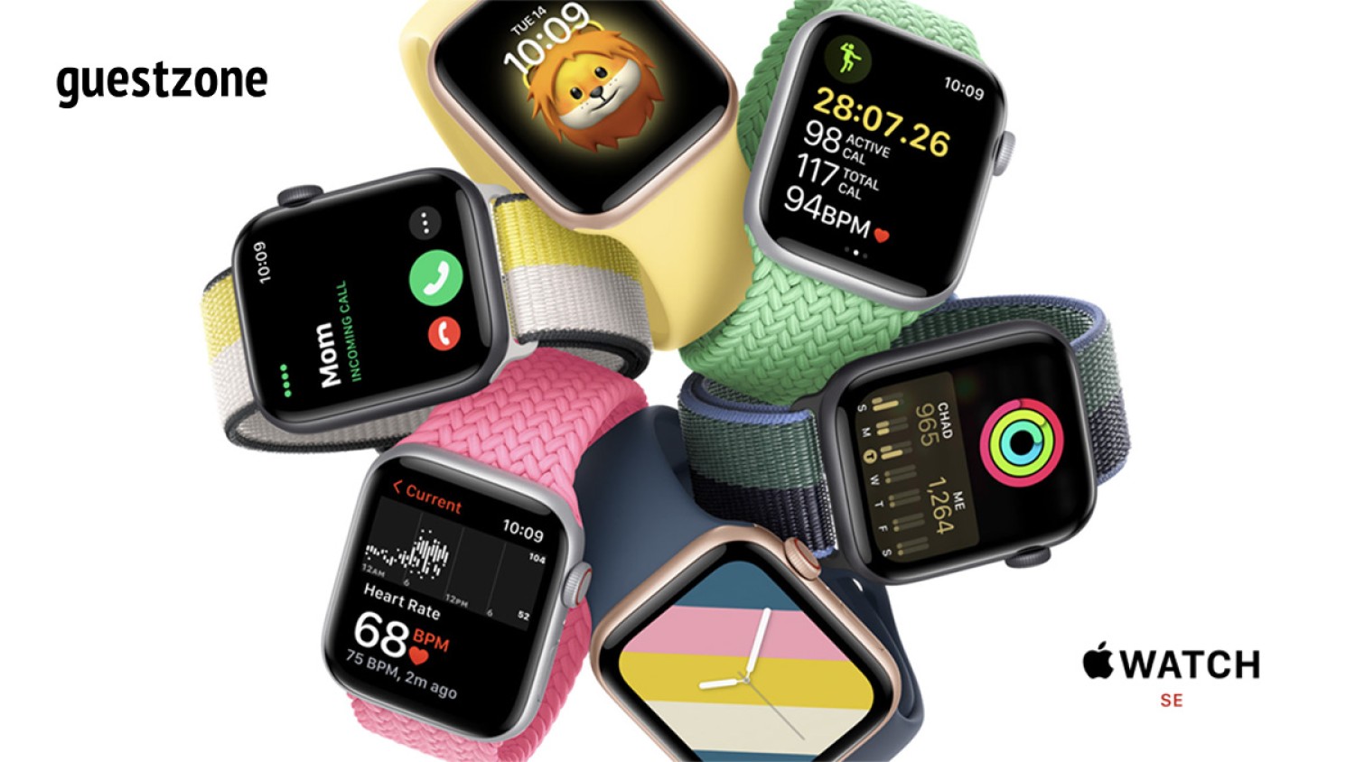 Party nieuws: Maak kans op een nieuwe Apple Watch SE twv €299!