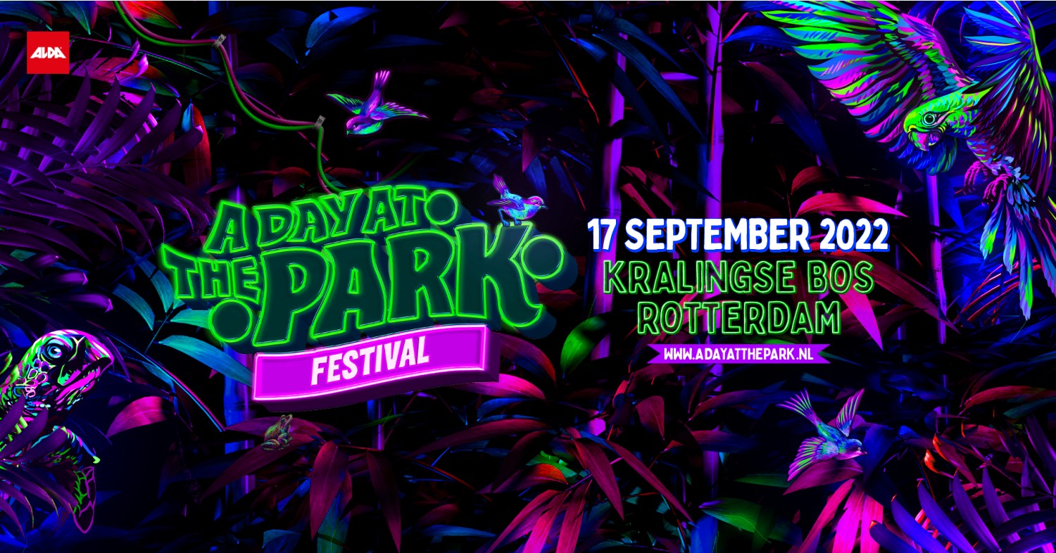 Party nieuws: Laatste tickets A Day at the Park Festival 2022