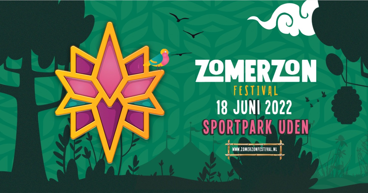 Party nieuws: Het allereerste ZomerZon Festival op 18 juni 2022